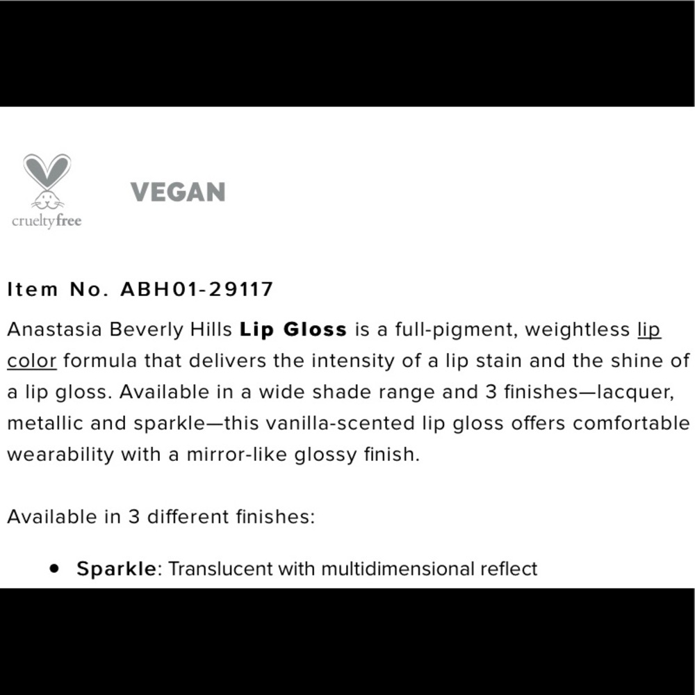 Anastasia Beverly Hills Lip Gloss Moon Jelly - Picture 15 of 15